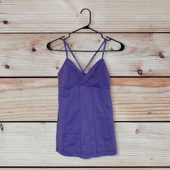 Lululemon tank top size 8 dance 💜 - Picture 1 of 7